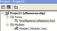 VB project